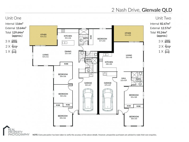 2B Nash Drive, Glenvale QLD 4350 Floorplan