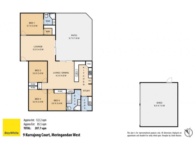 9 Kurrajong Court, Meringandan West QLD 4352