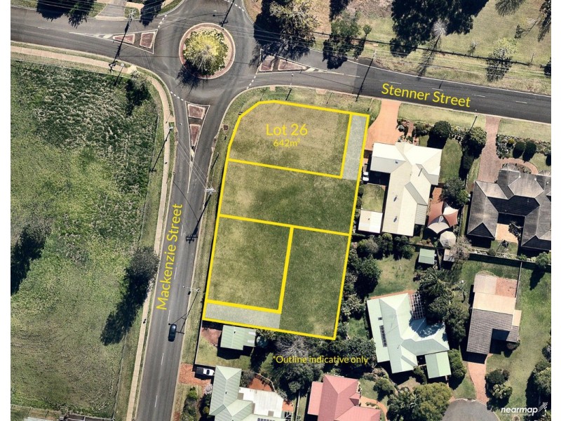 Lot 26 and 27, 158 Stenner Street, Middle Ridge QLD 4350