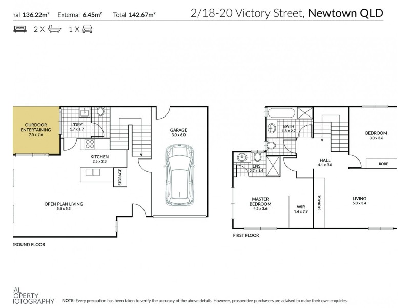 Unit 2/18 Victory Street, Newtown QLD 4350