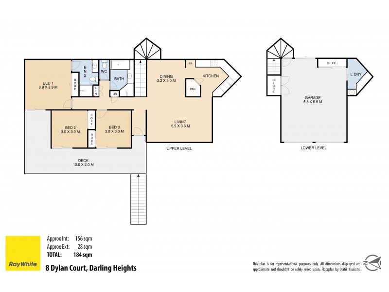 8 Dylan Court, Darling Heights QLD 4350 Floorplan