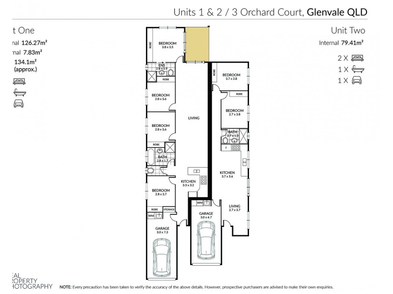 2/3 Orchard Lane, Glenvale QLD 4350
