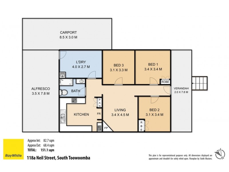 118A Neil Street, South Toowoomba QLD 4350 Floorplan