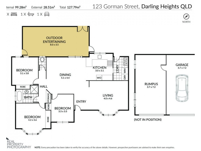 123 Gorman Street, Darling Heights QLD 4350