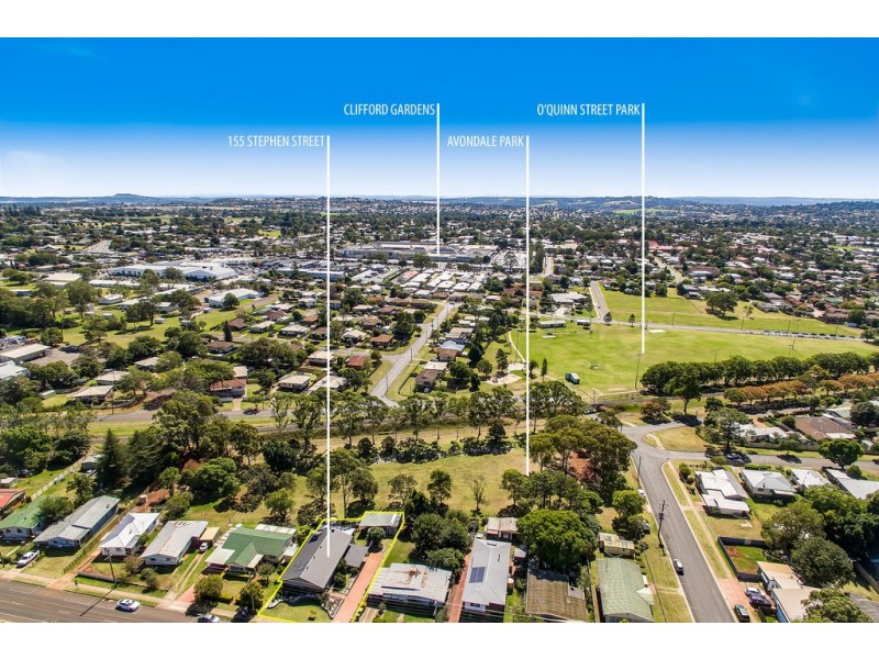 155 Stephen Street, Harristown QLD 4350