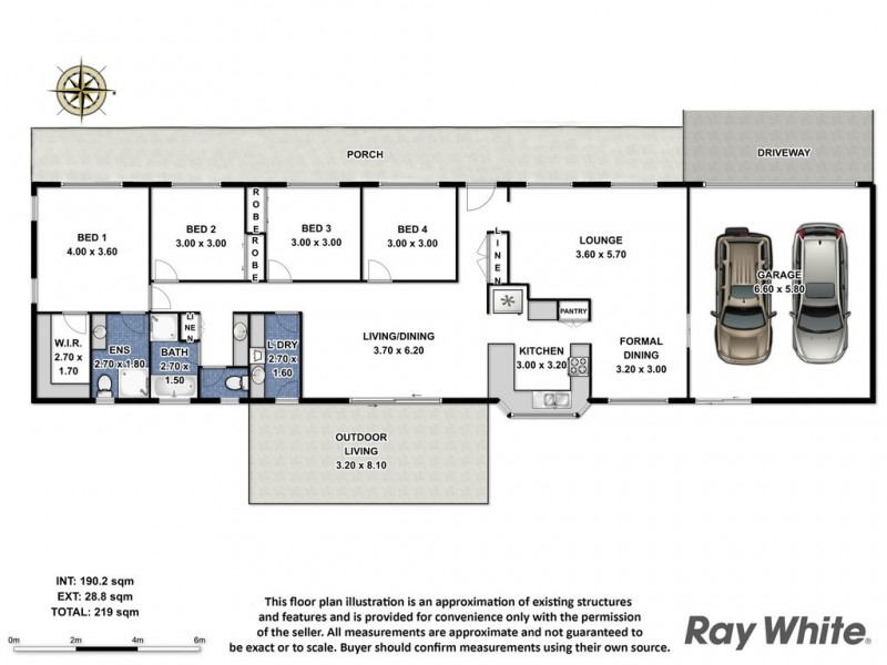 540 Hume Street, Middle Ridge QLD 4350 Floorplan