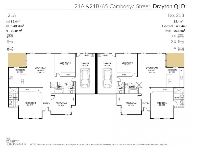 21b/65 Cambooya Street, Drayton QLD 4350 Floorplan