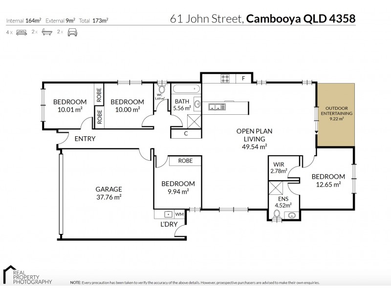 61 John Street, Cambooya QLD 4358