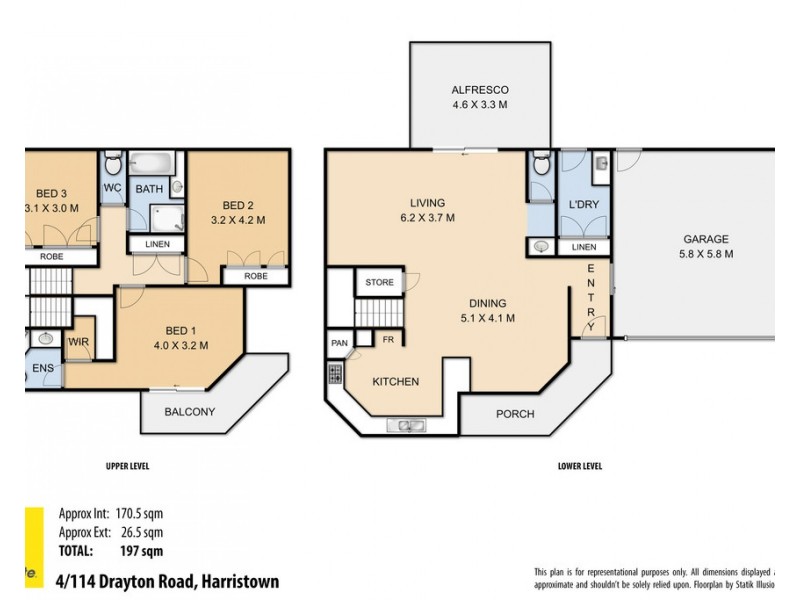 Villa 4/114 Drayton Road, Harristown QLD 4350 Floorplan