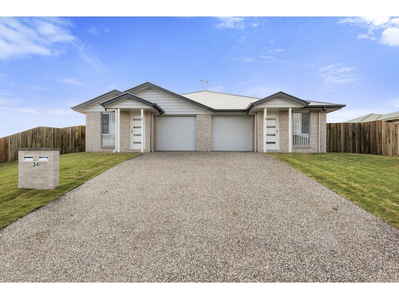 1/34 Woleebee Drive, Glenvale QLD 4350