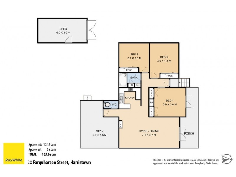 30 Farquharson Street, Harristown QLD 4350 Floorplan