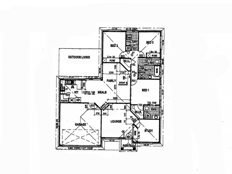 630 Boundary Street, Glenvale QLD 4350 Floorplan