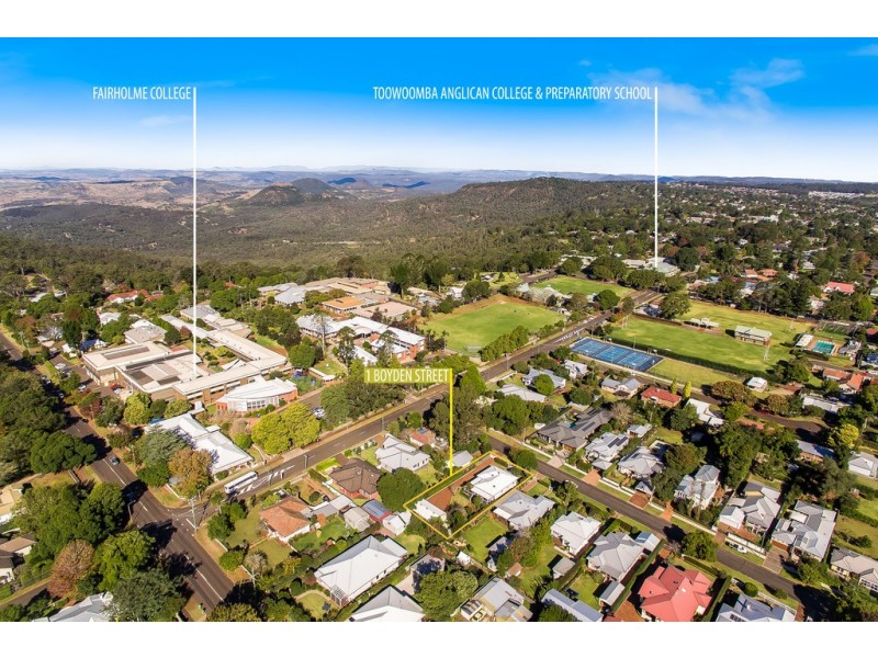 1 Boyden Street, East Toowoomba QLD 4350