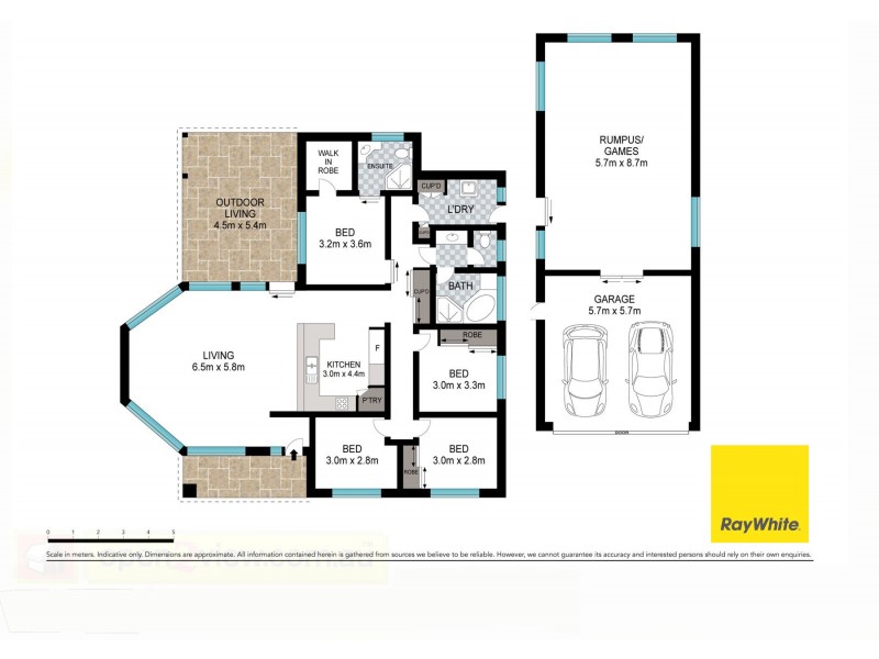5 Isaac Street, Westbrook QLD 4350 Floorplan