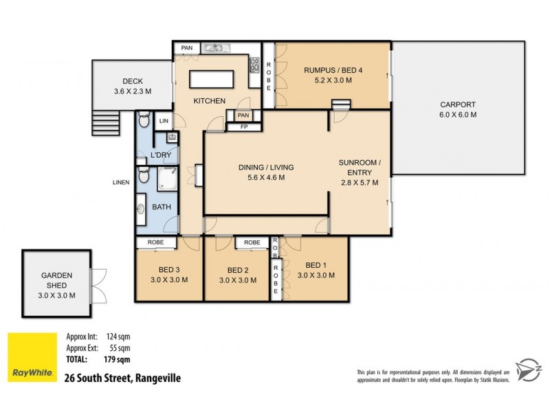26 South Street, Rangeville QLD 4350 Floorplan