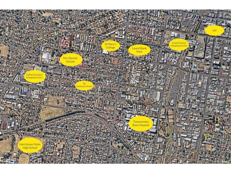 30 Gostwyck Street, Newtown QLD 4350