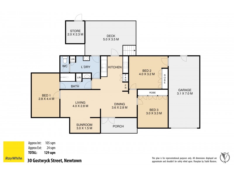 30 Gostwyck Street, Newtown QLD 4350 Floorplan