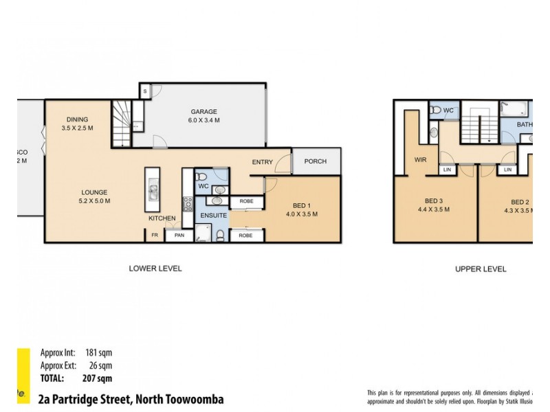 2a Partridge Street, North Toowoomba QLD 4350 Floorplan