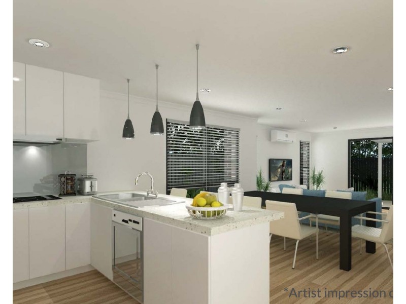 Proposed Units at 653 Greenwattle Street, Glenvale QLD 4350