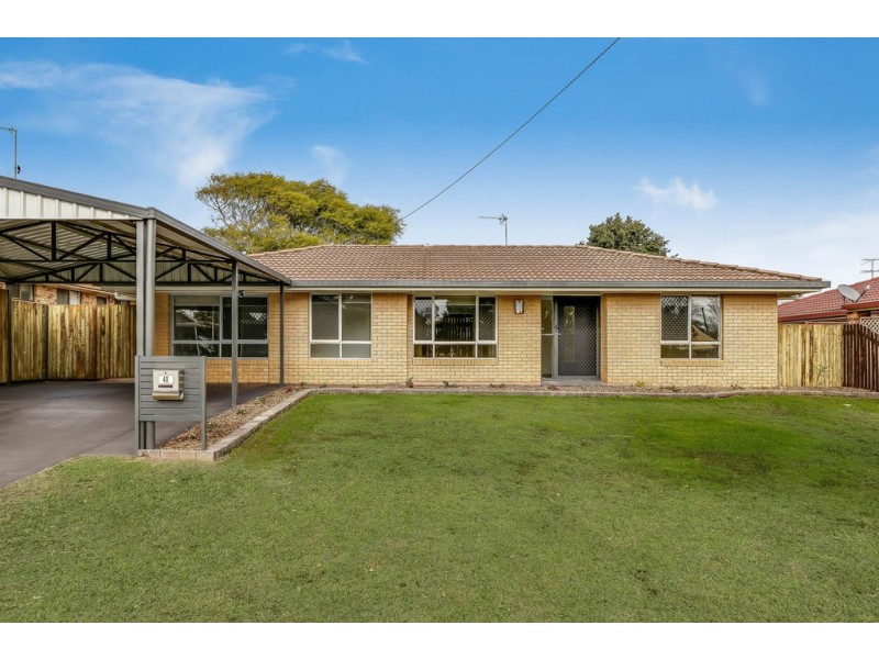 40 Paull Street, Wilsonton QLD 4350