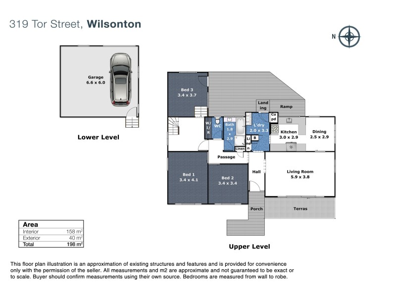 319 Tor Street, Wilsonton QLD 4350 Floorplan
