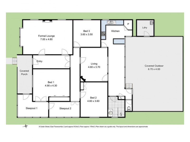 8 Cedar Street, East Toowoomba QLD 4350 Floorplan