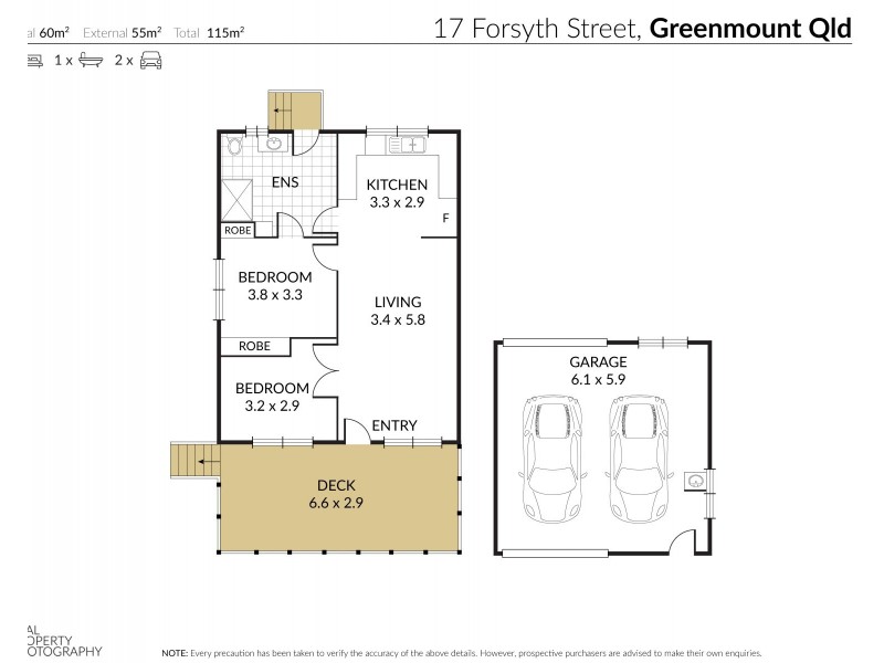 17 Forsyth Street, Greenmount QLD 4359 Floorplan