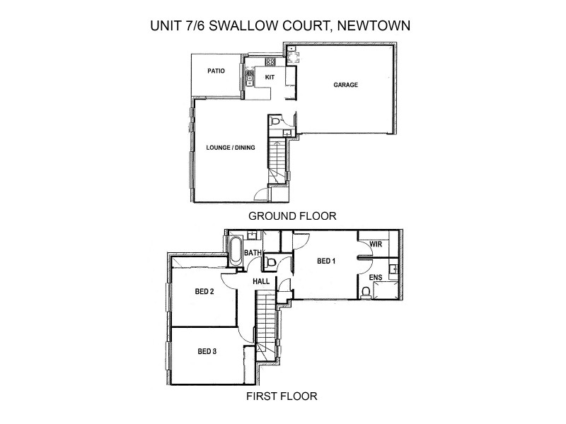 7/6 Swallow Court, Newtown QLD 4350
