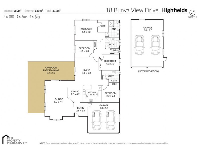 18 Bunya View Drive, Highfields QLD 4352