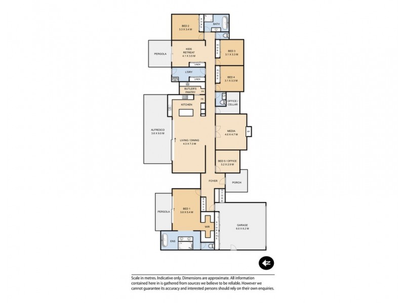 2 Daybreak Close, Cabarlah QLD 4352 Floorplan