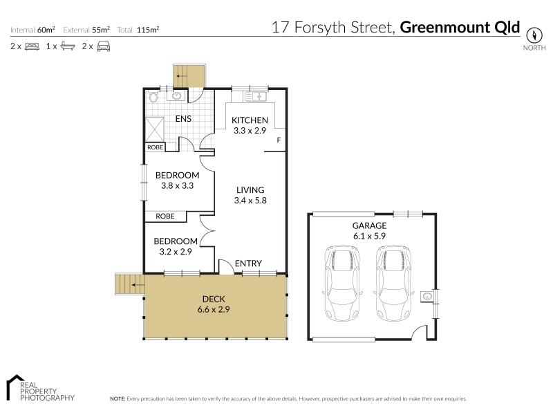 17 Forsyth Street, Greenmount QLD 4359 Floorplan