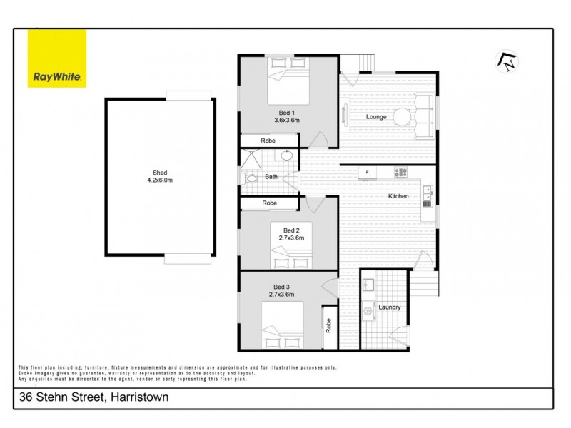 36 Stehn Street, Harristown QLD 4350 Floorplan