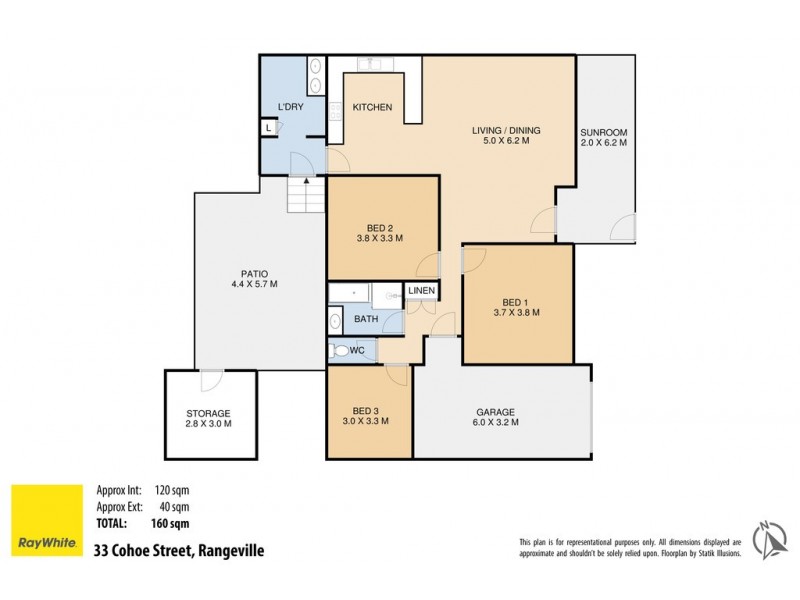 33 Cohoe Street, Rangeville QLD 4350 Floorplan