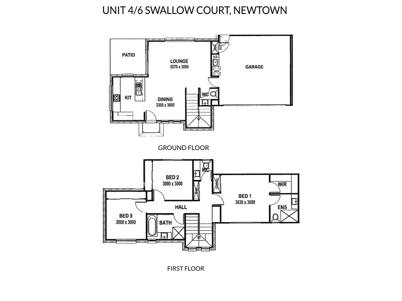 4/6 Swallow Court, Newtown QLD 4350