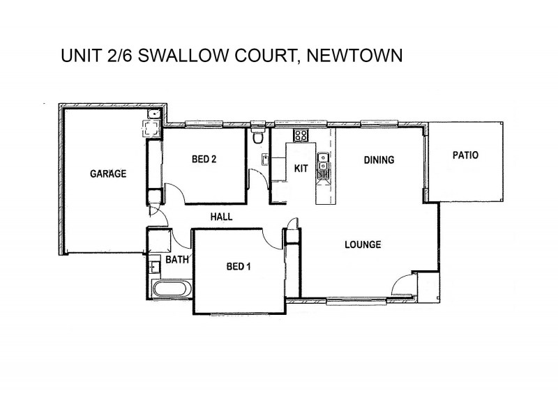 2/6 Swallow Court, Newtown QLD 4350