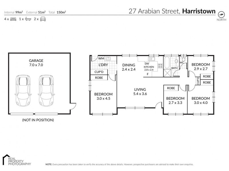 27 Arabian Street, Harristown QLD 4350