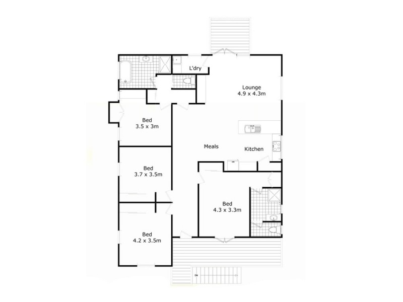 7 Brodribb Street, Toowoomba City QLD 4350 Floorplan