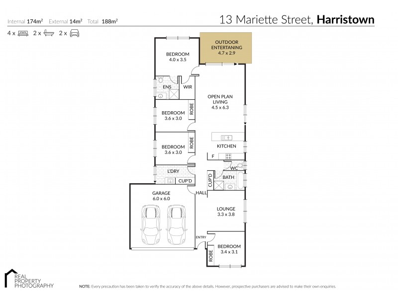 13 Mariette Street, Harristown QLD 4350