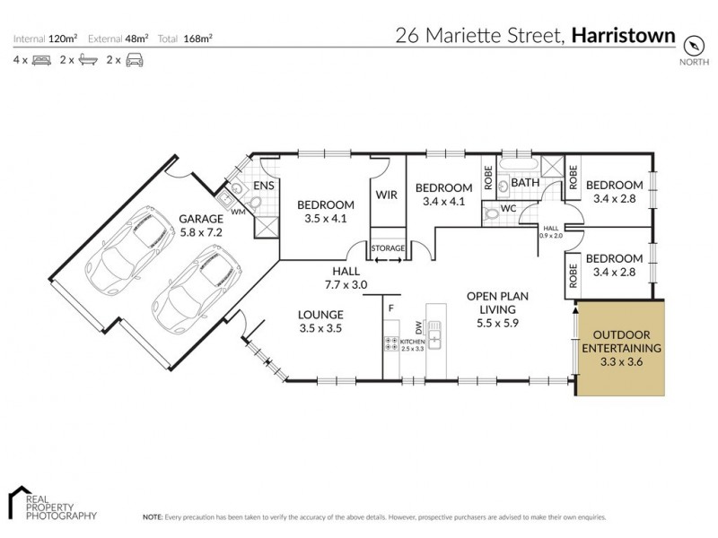26 Mariette Street, Harristown QLD 4350