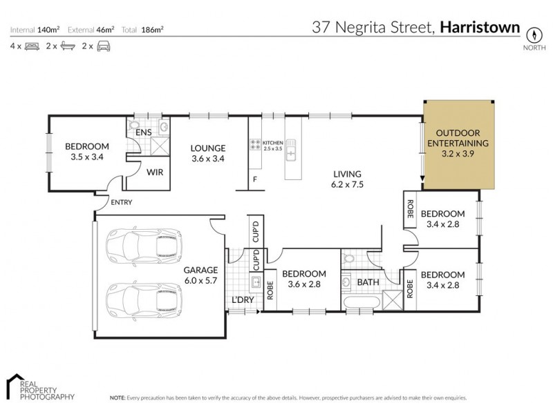 37 Negrita Street, Harristown QLD 4350