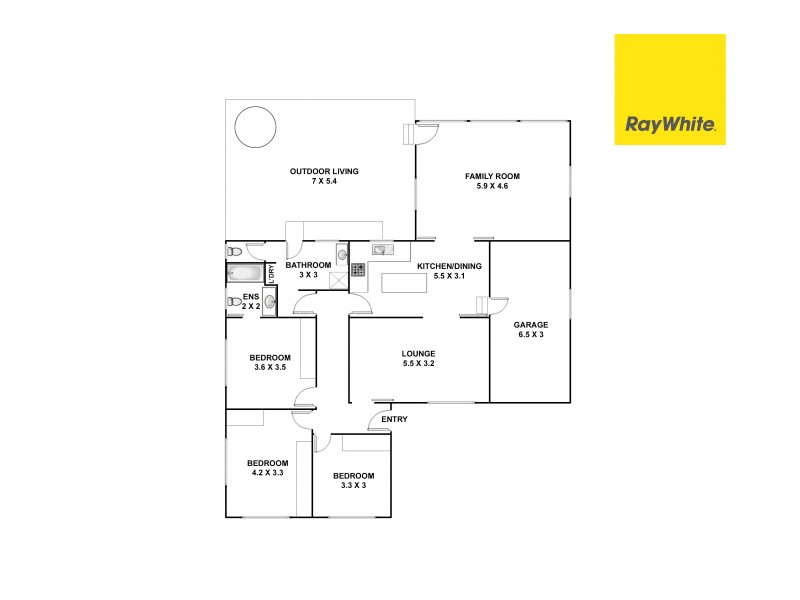 17 Nuss Street, Wilsonton QLD 4350 Floorplan