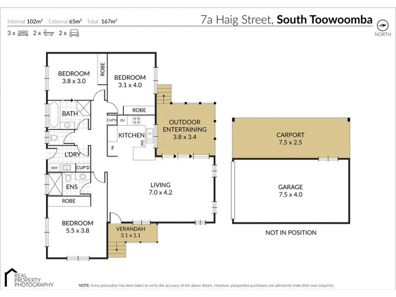 7A HAIG STREET, South Toowoomba QLD 4350