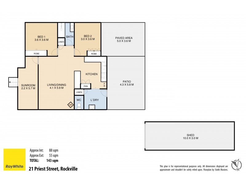 21 Priest Street, Rockville QLD 4350