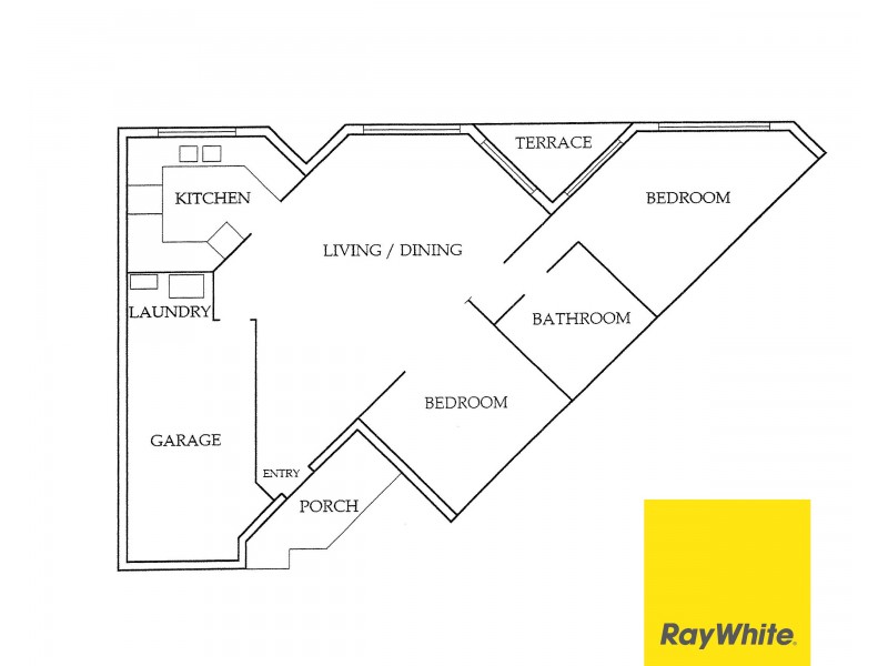Villa 33 Glenfield Court, Middle Ridge QLD 4350 Floorplan
