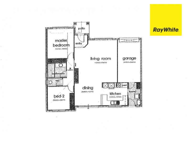 Villa 57 57/20 Glenfield Court, Middle Ridge QLD 4350 Floorplan