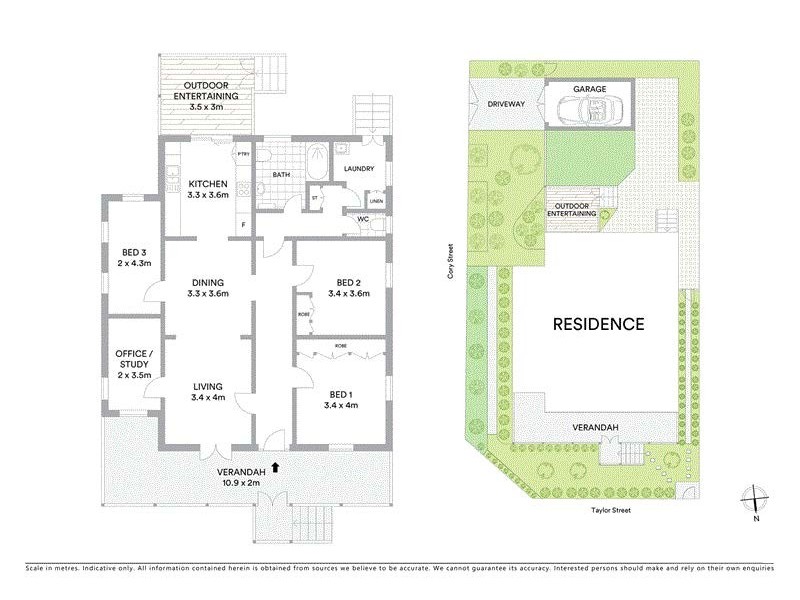20 Taylor Street, Toowoomba City QLD 4350 Floorplan