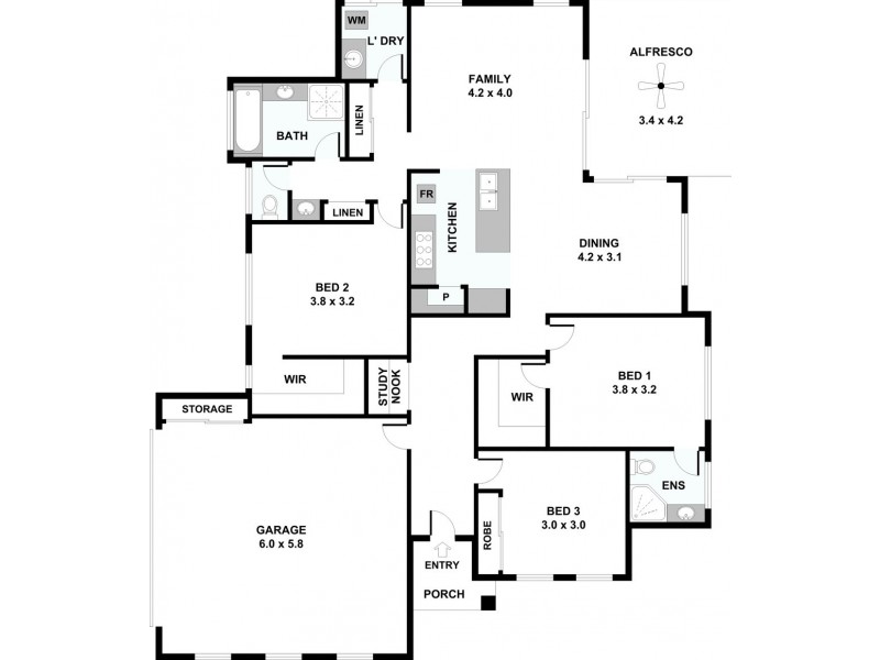 75 Barlow Street, Cranley QLD 4350 Floorplan