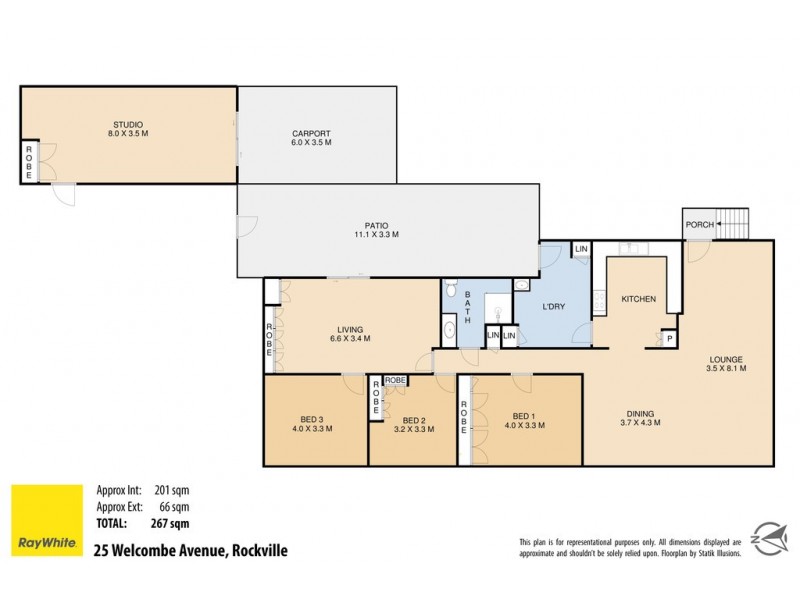25 Welcombe Avenue, Rockville QLD 4350 Floorplan