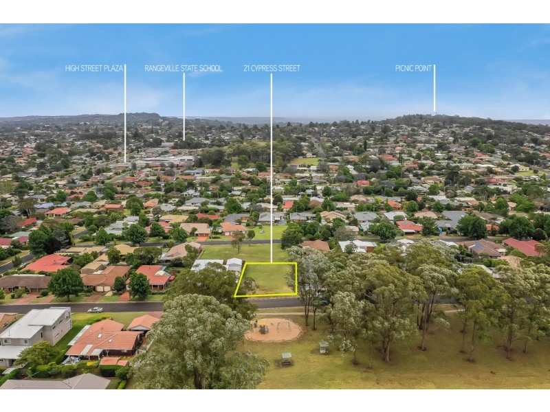 21 Cypress Street, Rangeville QLD 4350
