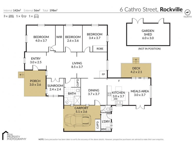 6 Cathro Street, Rockville QLD 4350